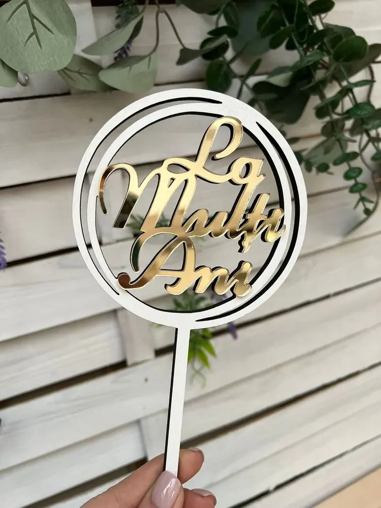 Cake topper – model 2