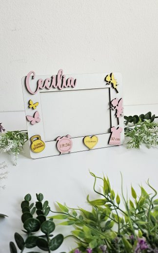 Ramă foto nou născut – mode 2