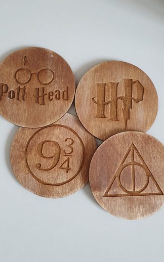 Suport căni/pahare Harry Potter