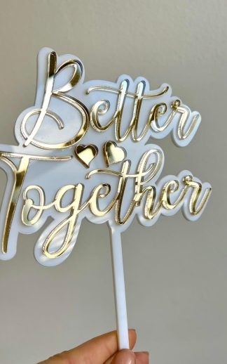 Cake topper – model 8