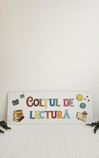 Colțul de lectură