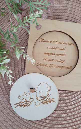 Felicitare botez – mode 2