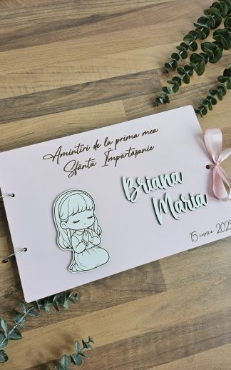 Album foto Prima Împărtăşanie