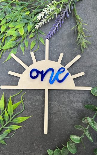 Cake topper – model 9