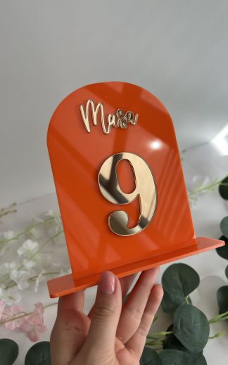 Numere masă – model 6