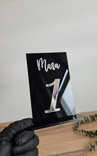 Numere masă – model 1