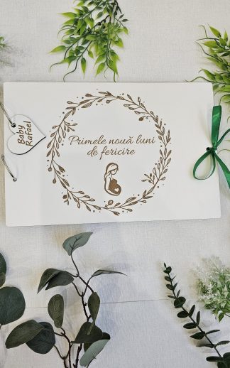 Album foto sarcină – primele nouă luni