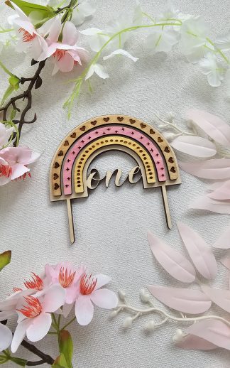 Cake topper – model 13