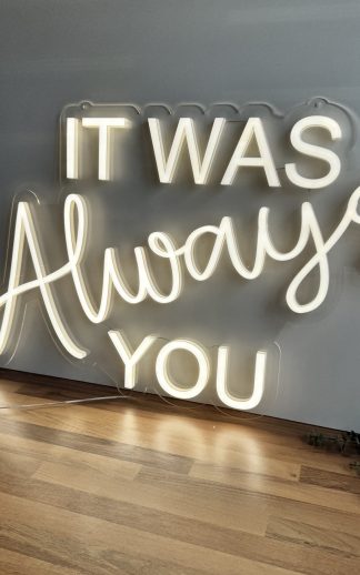 It Was Always You
