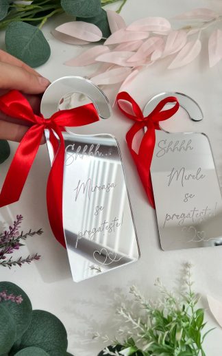 Accesorii ușă din plexiglas si oglinda acrilică