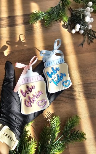 Glob personalizat biberon bebe