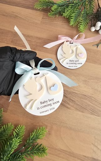 Glob personalizat baby is coming