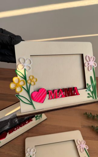 Ramă foto – Martie – model 1