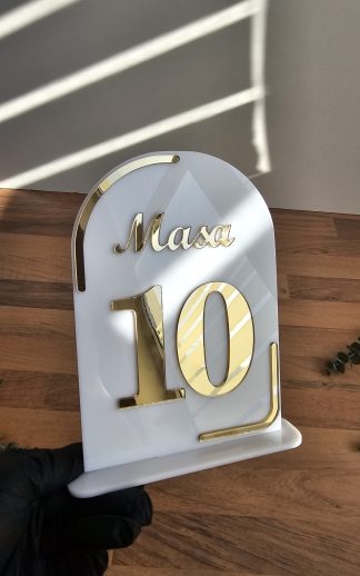 Numere masă – model 16
